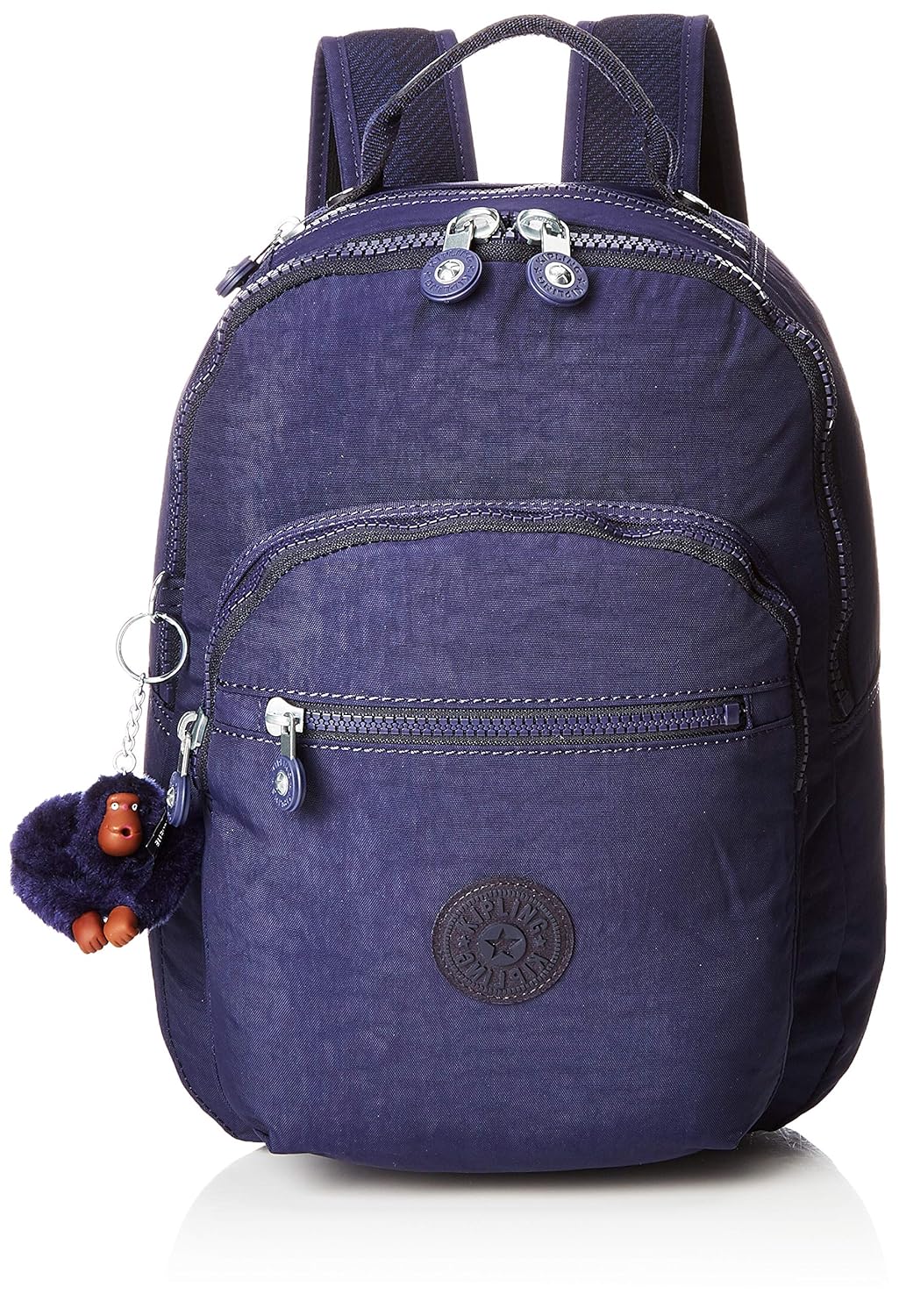 kipling 书包 clas seoul s active blue 34 cm: 亚马逊中国: 皮具箱